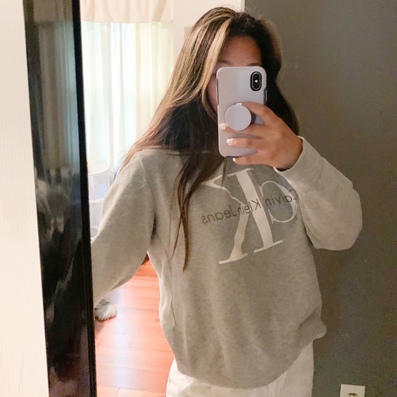 Urban Outfitters Sweaters - UO Calvin Klein Jeans Sweatshirt